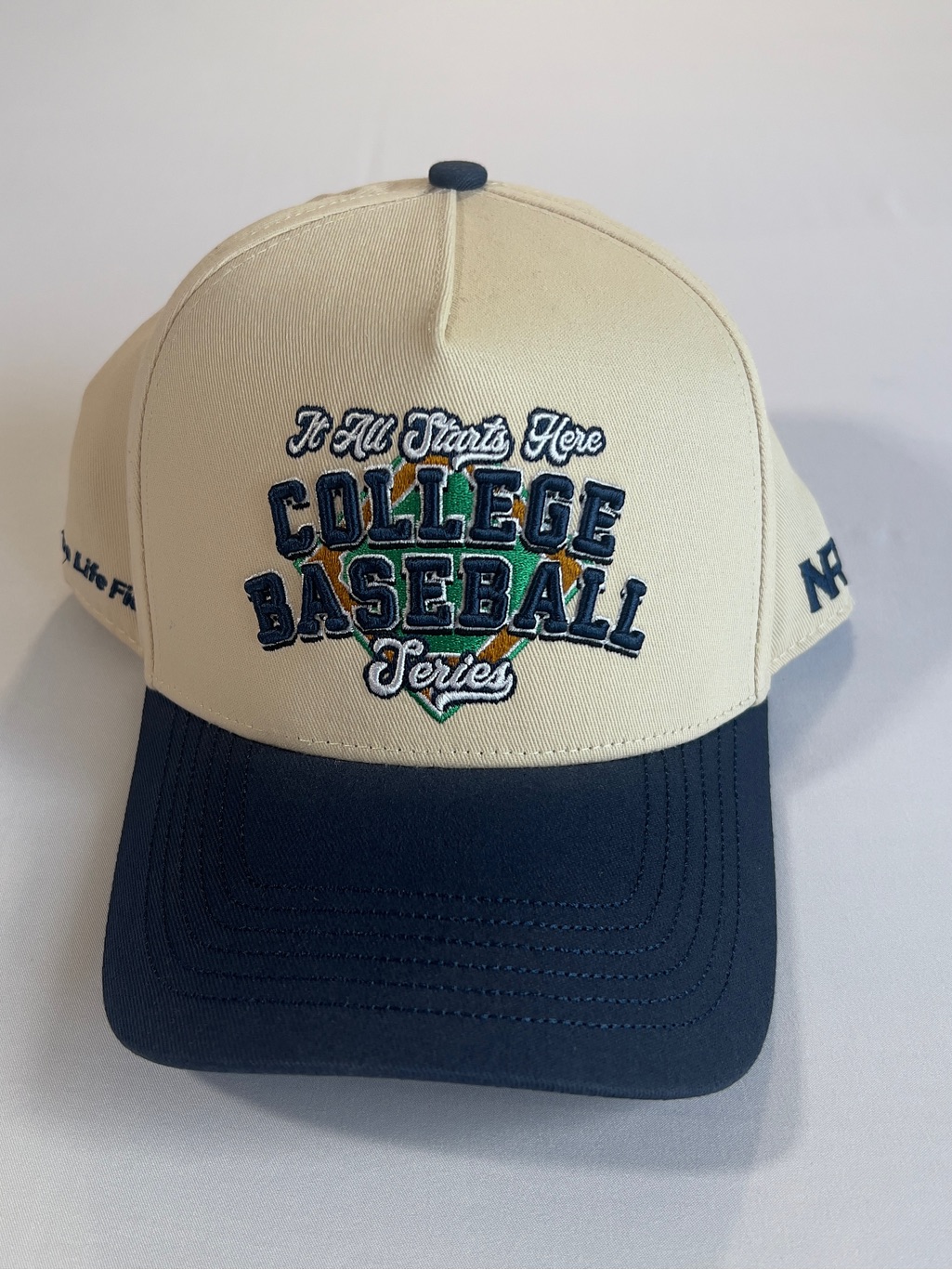 College Baseball Series TwoTone Baseball Cap